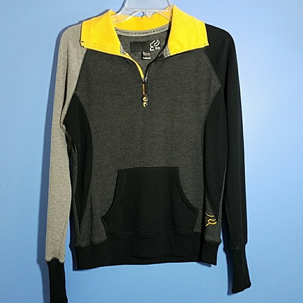 Fox Rider pull over